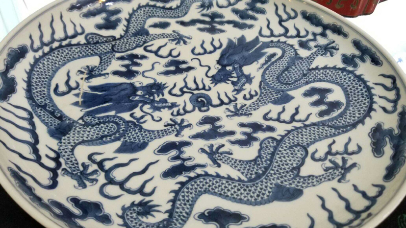 古玩陶瓷看圖問題不大拍賣，當前價格36800元