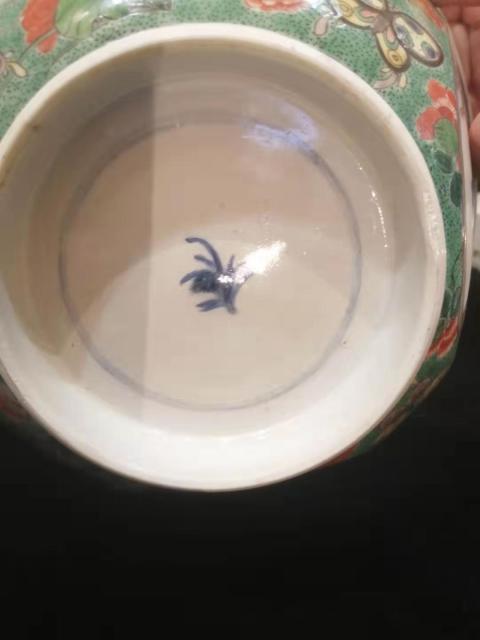 古玩陶瓷清康熙五彩人物紋方碗拍賣，當前價格19800元