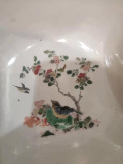 古玩陶瓷清康熙五彩人物紋方碗拍賣，當前價格19800元