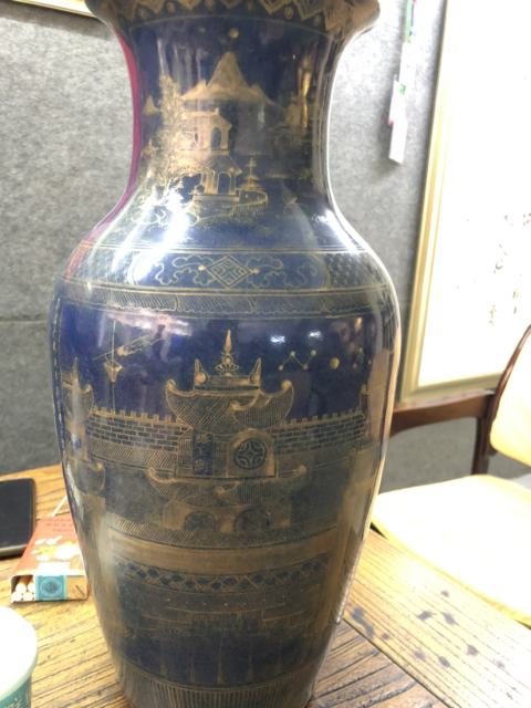 古玩陶瓷乾隆拍賣，當前價格33800元