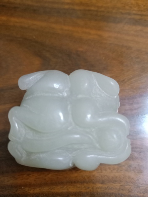 古玩玉器金蟾拍賣，當前價格18800元