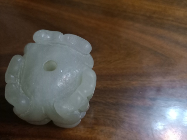 古玩玉器金蟾拍賣，當前價格18800元