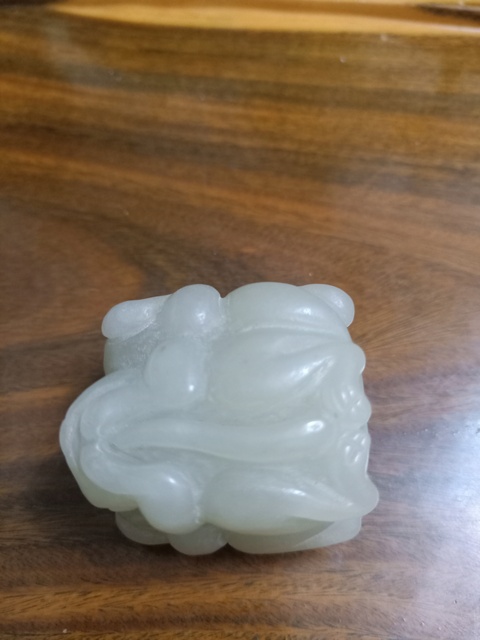 古玩玉器金蟾拍賣，當前價格18800元