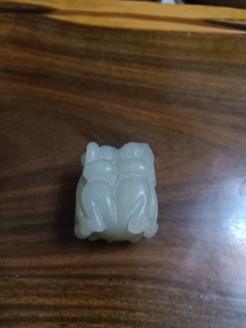 古玩玉器金蟾拍賣，當前價格18800元