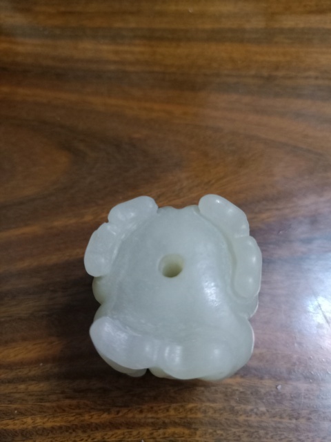 古玩玉器金蟾拍賣，當前價格18800元