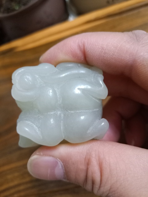 古玩玉器金蟾拍賣，當前價格18800元