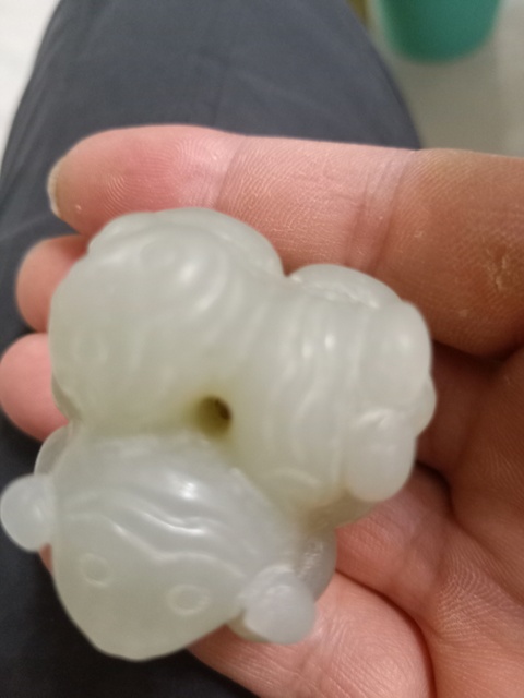 古玩玉器金蟾拍賣，當前價格18800元