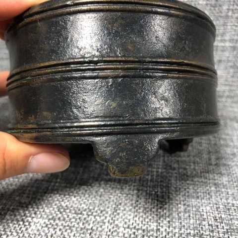 古玩銅器清代九思爐拍賣，當前價格29800元