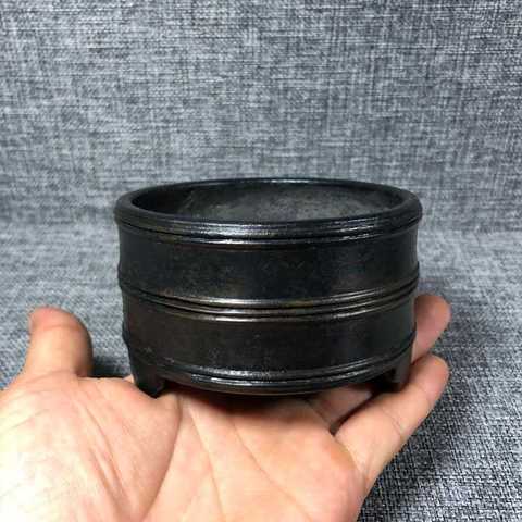 古玩銅器清代九思爐拍賣，當前價格29800元