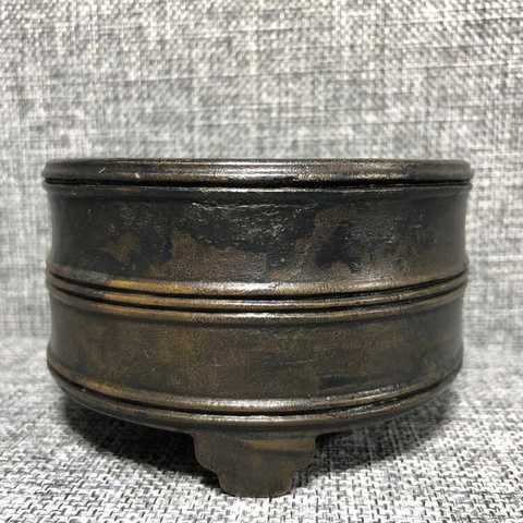 古玩銅器清代九思爐拍賣，當前價格29800元