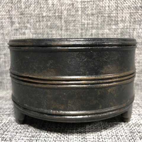 古玩銅器清代九思爐拍賣，當前價格29800元