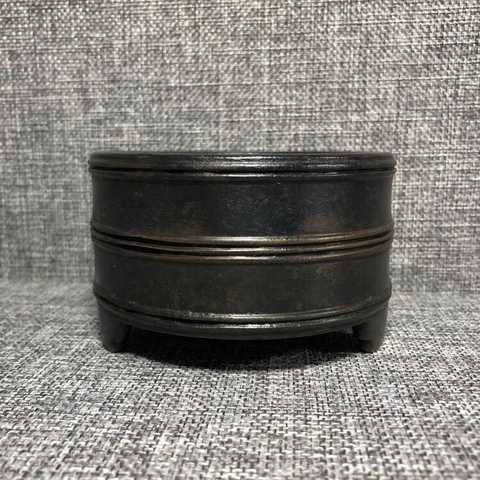 古玩銅器清代九思爐拍賣，當前價格29800元