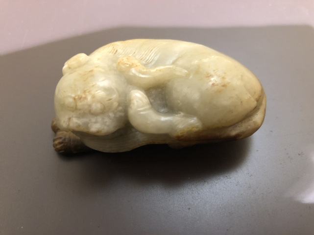 古玩玉器瑞獸拍賣，當前價格3000元