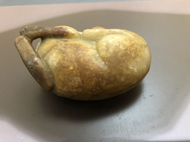 古玩玉器瑞獸拍賣，當前價格3000元