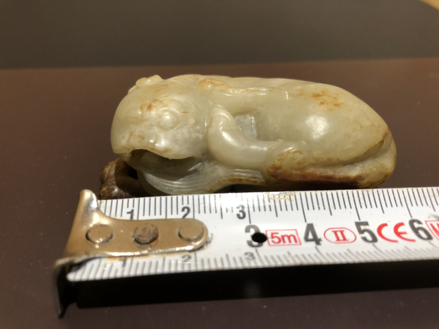 古玩玉器瑞獸拍賣，當前價格3000元