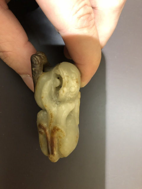 古玩玉器瑞獸拍賣，當前價格3000元