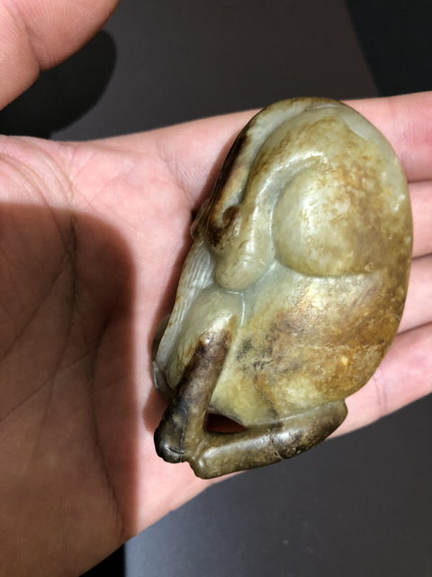 古玩玉器瑞獸拍賣，當前價格3000元