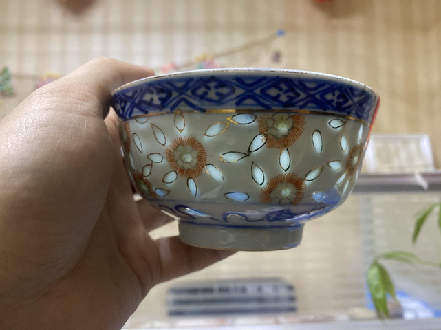 古玩陶瓷玲瓏瓷青花碗拍賣，當前價格2000元