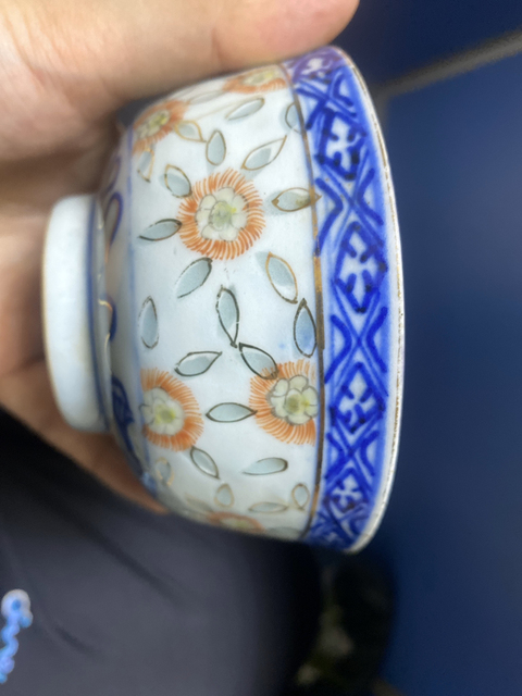 古玩陶瓷玲瓏瓷青花碗拍賣，當前價格2000元