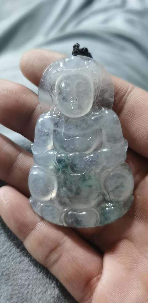 古玩玉器觀音拍賣，當前價格7000元
