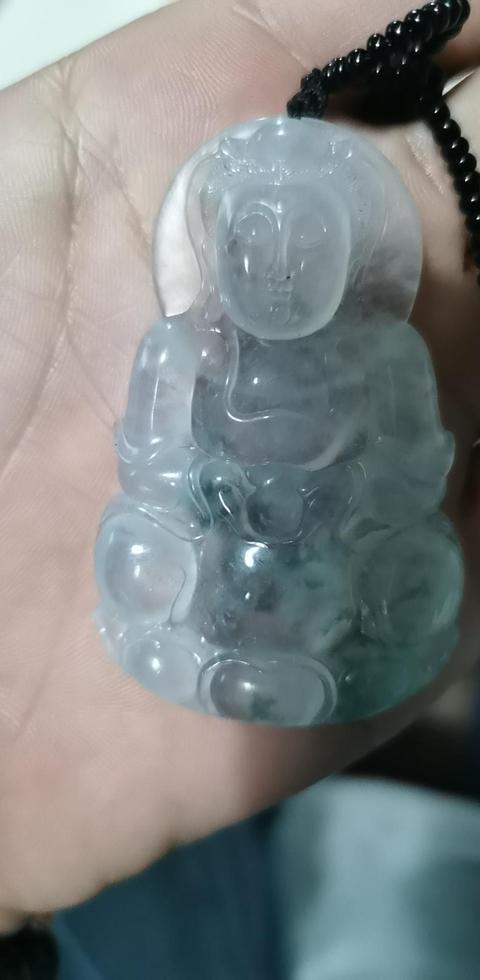 古玩玉器觀音拍賣，當前價格7000元