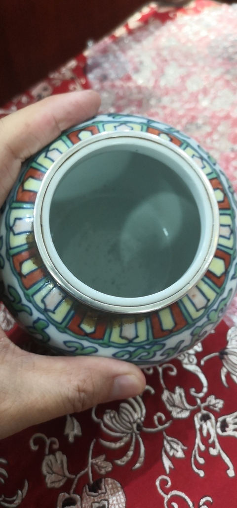 古玩陶瓷清中期拍賣，當前價格18000元