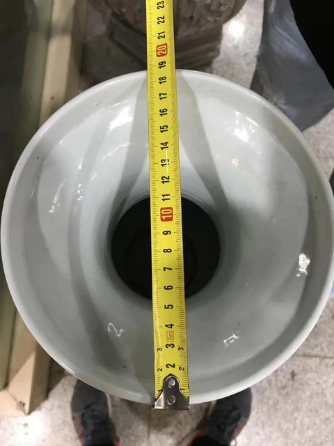 古玩陶瓷青花瓶拍賣，當前價格19000元