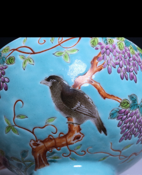 古玩陶瓷粉彩碗拍賣，當前價格18000元