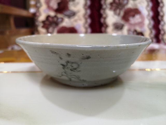 古玩陶瓷青花碗拍賣,當前價格480元