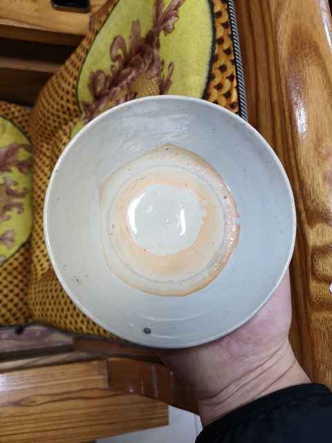 古玩陶瓷青花碗拍賣,當前價格480元