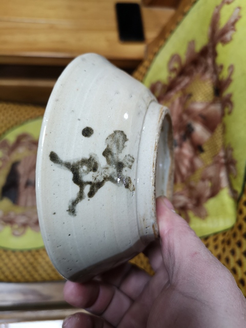 古玩陶瓷青花碗拍賣,當前價格480元