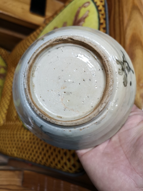 古玩陶瓷青花碗拍賣,當前價格480元