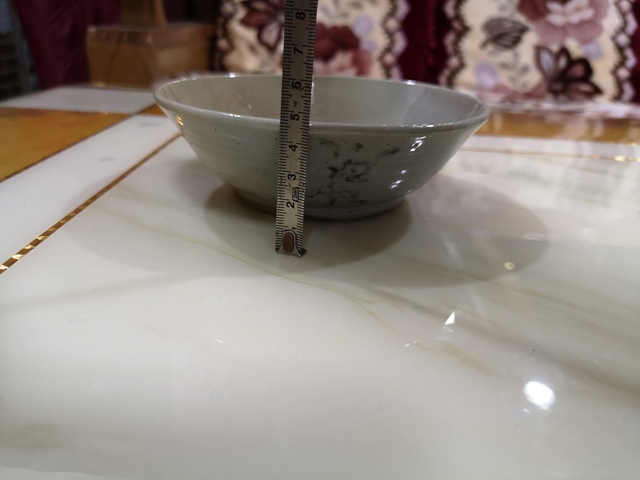 古玩陶瓷青花碗拍賣,當前價格480元