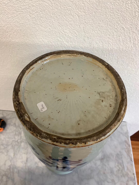 古玩陶瓷青花大瓶拍賣，當前價格18000元