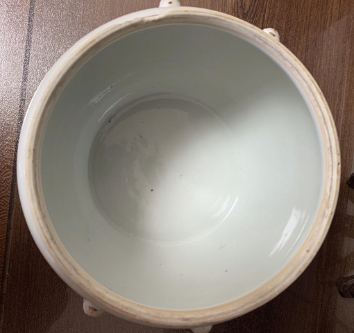 古玩陶瓷同治 粉彩麒麟送子紋四系粥罐拍賣,當前價格1999元