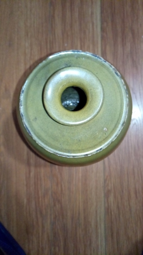古玩陶瓷茶葉末釉瓶拍賣，當前價格7000元