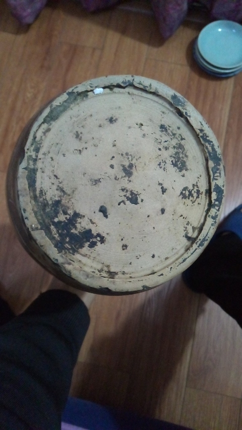 古玩陶瓷茶葉末釉瓶拍賣，當前價格7000元