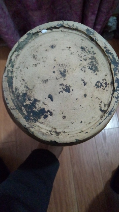 古玩陶瓷茶葉末釉瓶拍賣，當前價格7000元