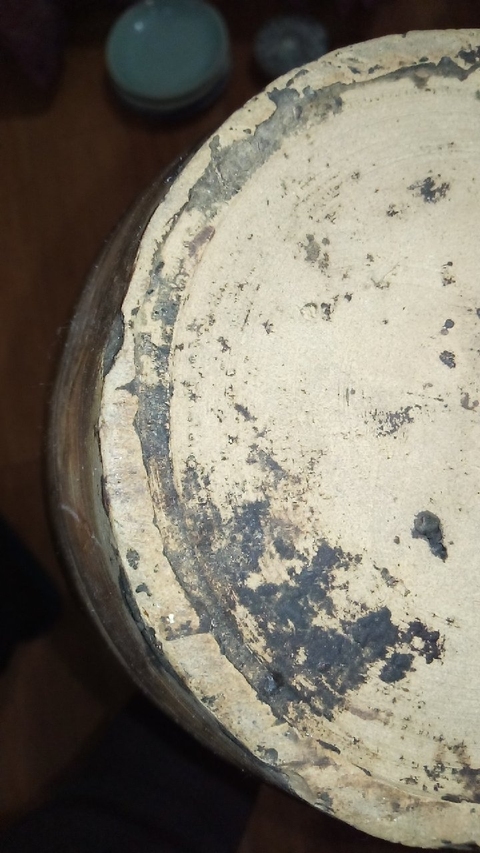 古玩陶瓷茶葉末釉瓶拍賣，當前價格7000元