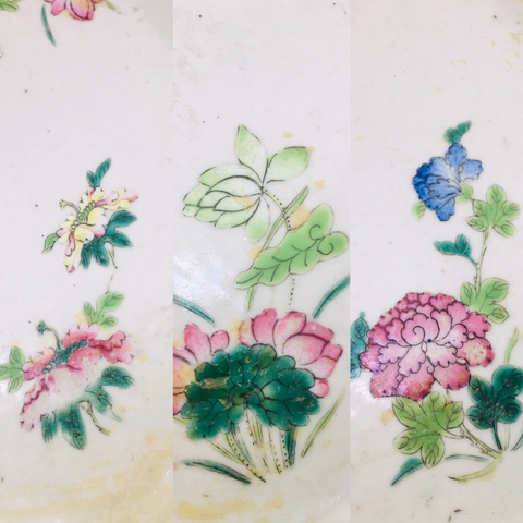 古玩陶瓷(繪畫精品)粉彩六彩龍紋六角八寶花卉大盆拍賣,當(dāng)前價(jià)格0元