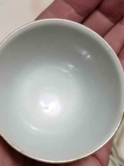 古玩陶瓷蓋碗拍賣，當前價格12000元