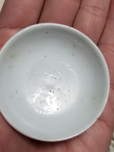 古玩陶瓷蓋碗拍賣，當前價格12000元