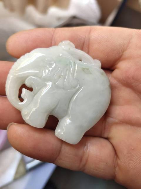 古玩玉器太平有象拍賣，當前價格4000元