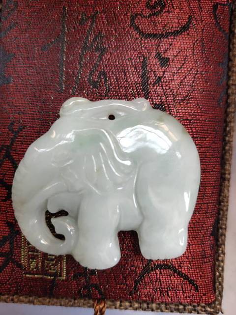 古玩玉器太平有象拍賣，當前價格4000元