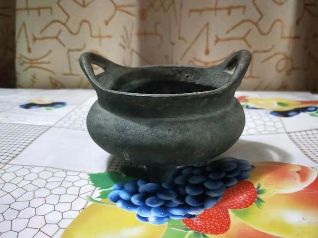 古玩銅器銅爐拍賣，當(dāng)前價格19000元