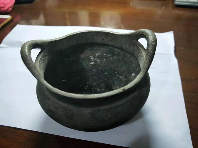 古玩銅器銅爐拍賣，當(dāng)前價格19000元