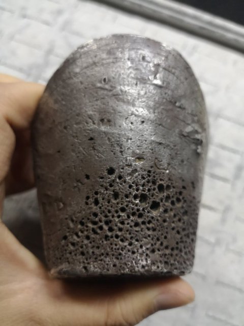 古玩錢幣滕縣五十兩銀錠拍賣，當前價格19000元