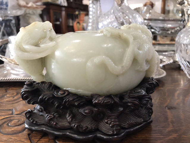 古玩玉器和田玉水呈拍賣，當前價格13000元