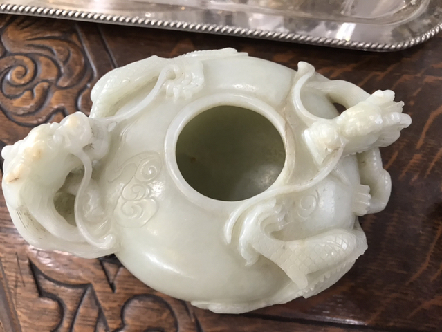 古玩玉器和田玉水呈拍賣，當前價格13000元