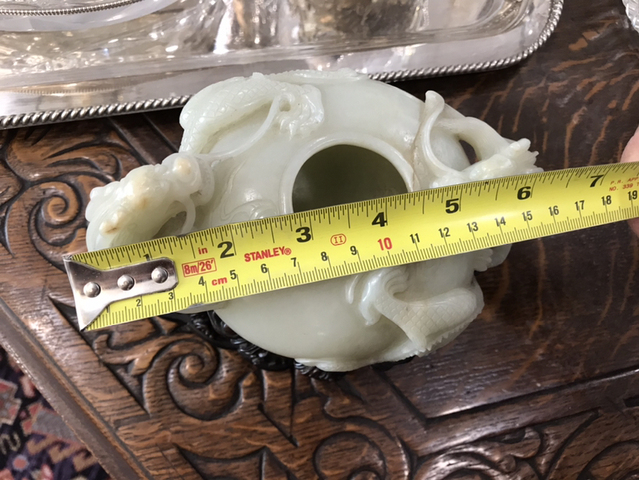 古玩玉器和田玉水呈拍賣，當前價格13000元